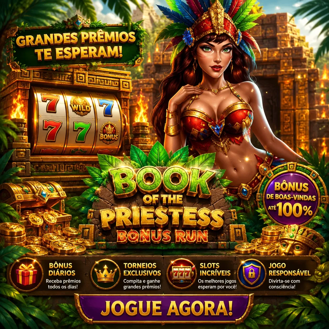 Explorando BookOfThePriestess: Um Mergulho no Mundo de 81G.com